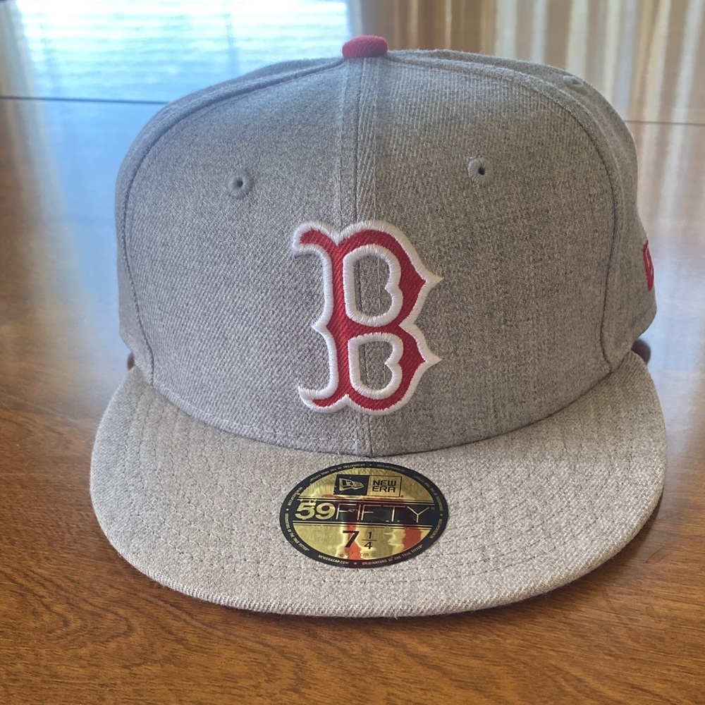 New Era 59 FIFTY MLB Boston Red Sox Size 7 1/4 57.7 cm